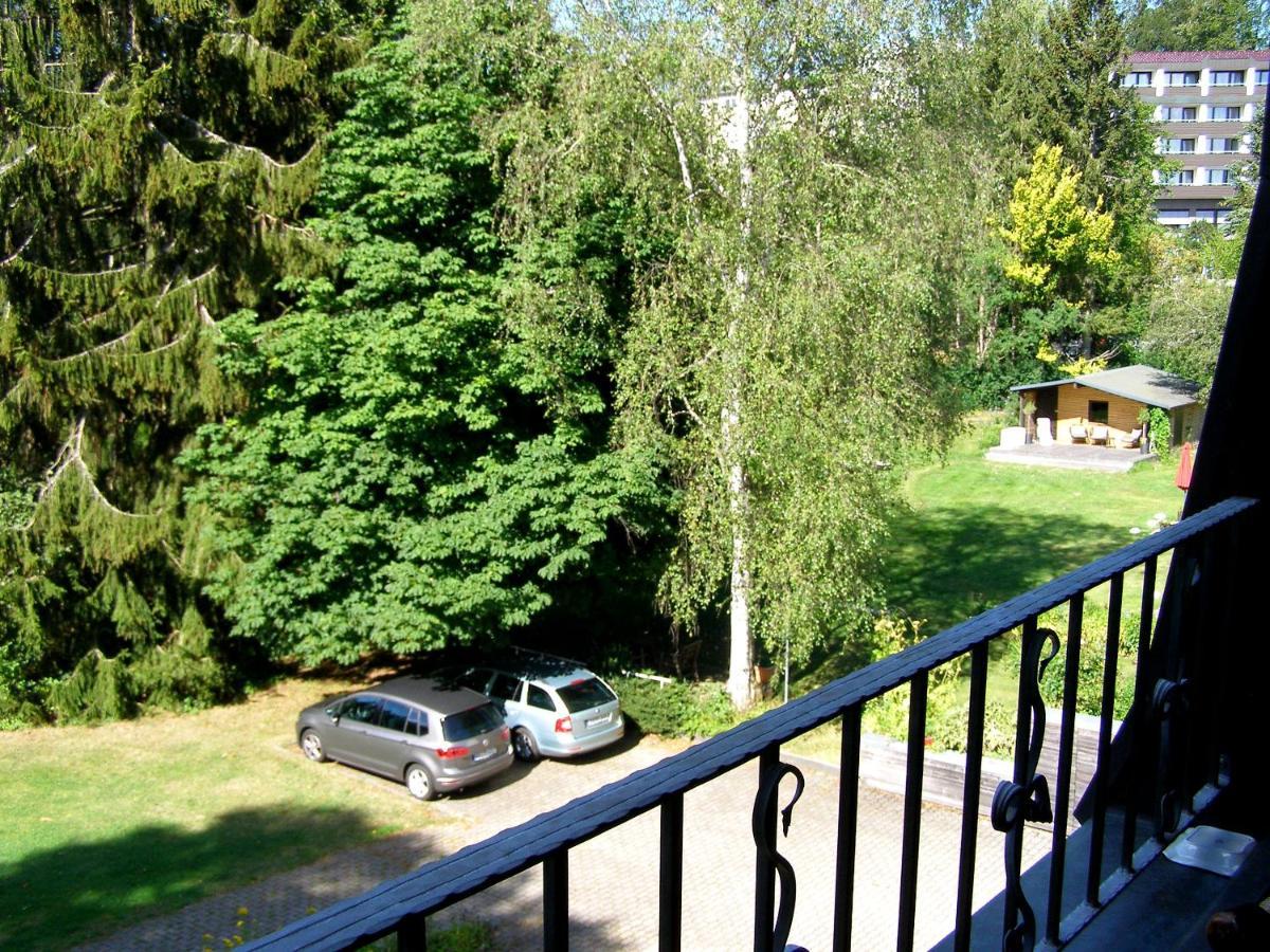 Park-Villa Bad Steben Exteriér fotografie