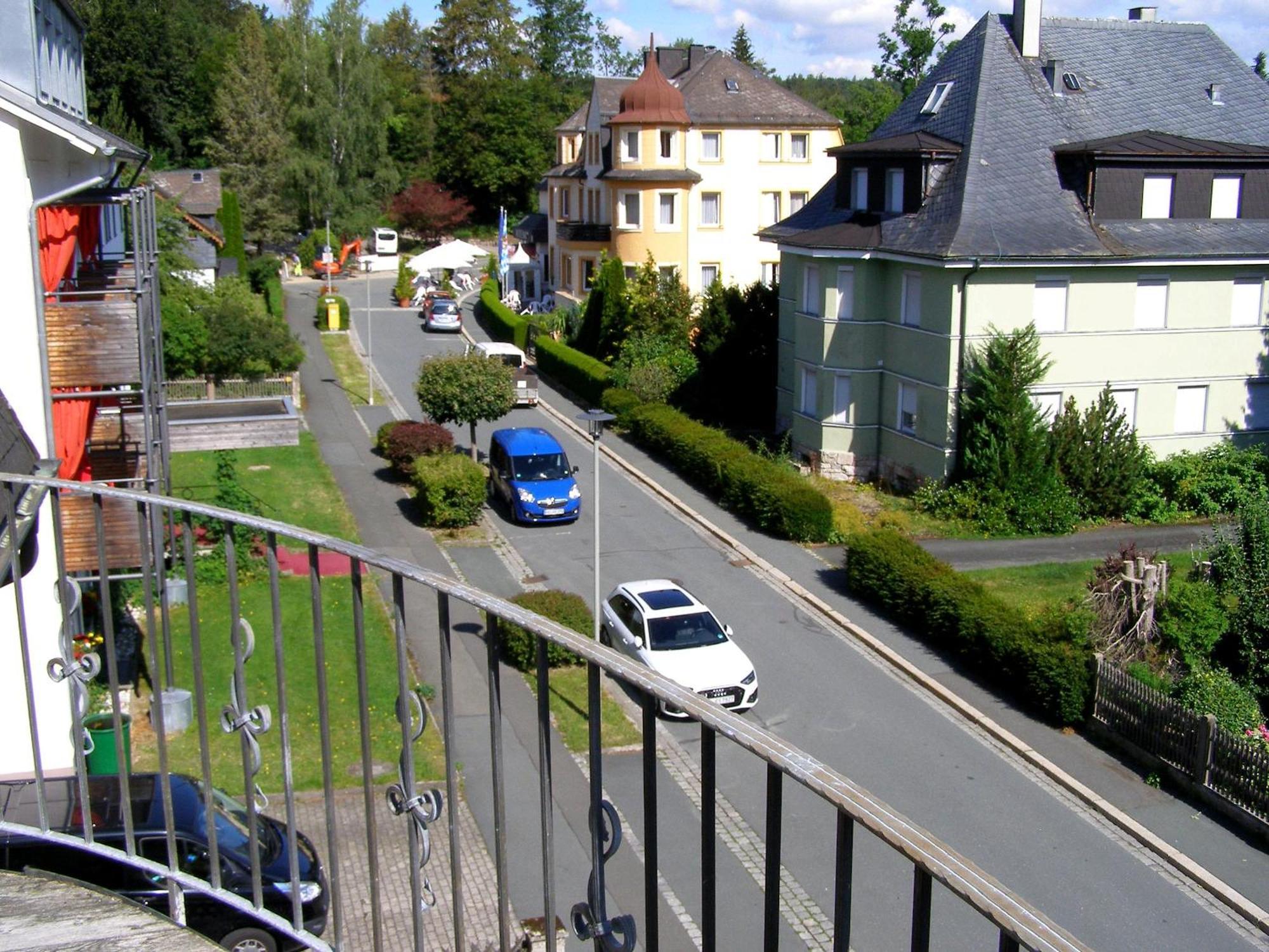 Park-Villa Bad Steben Pokoj fotografie