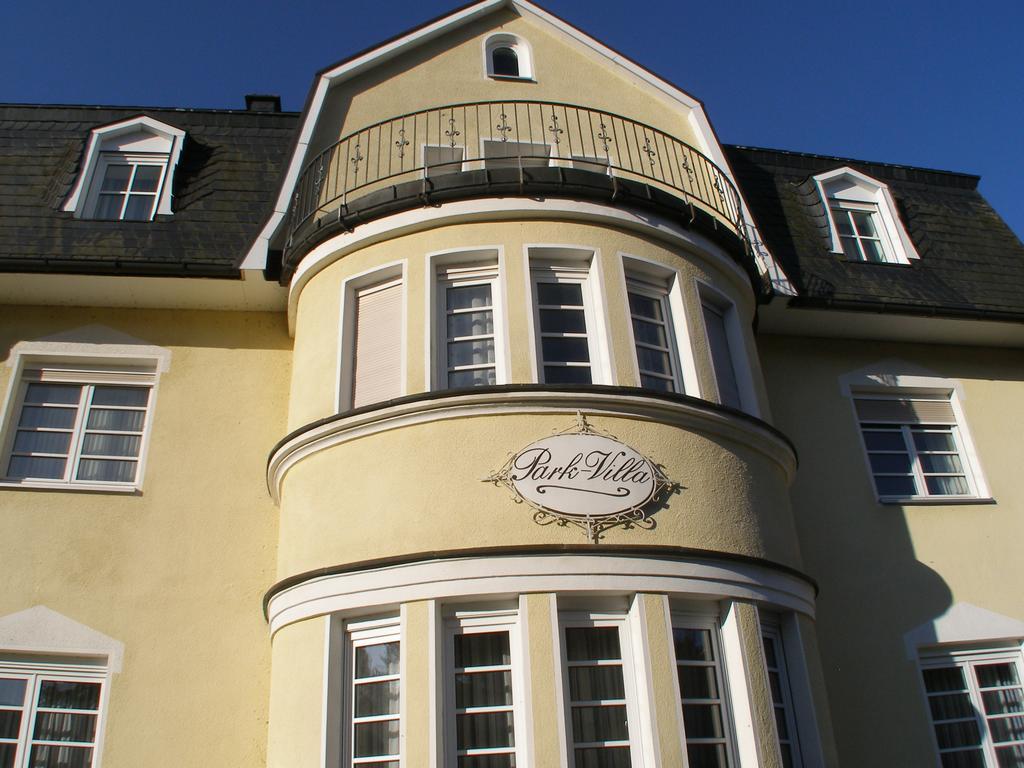 Park-Villa Bad Steben Exteriér fotografie