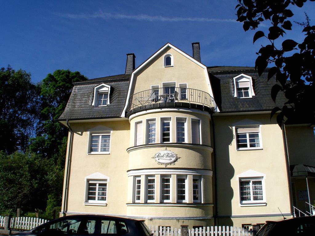 Park-Villa Bad Steben Exteriér fotografie